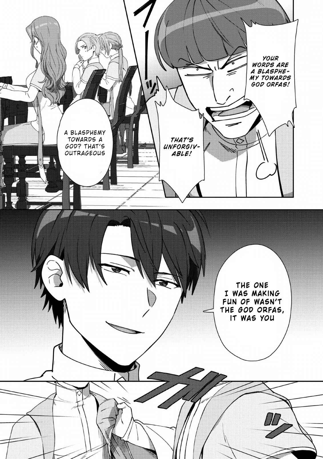 Tenshoku no Shinden o Hirakimashita Chapter 5 27